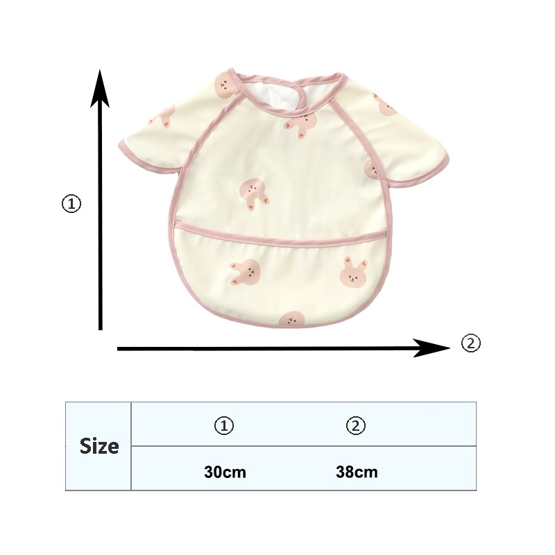 Baby Bib Manufacturer - In Stock 0-24Month Easy Clean Round