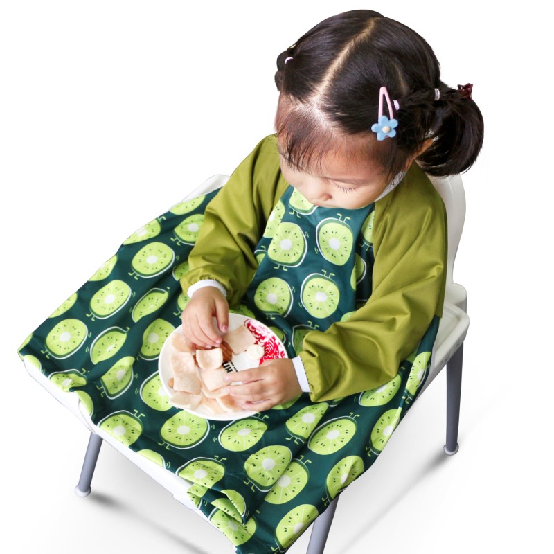 Baby Feeding Bibs Manufacturer - New Arrival Easy Clean Adjustable