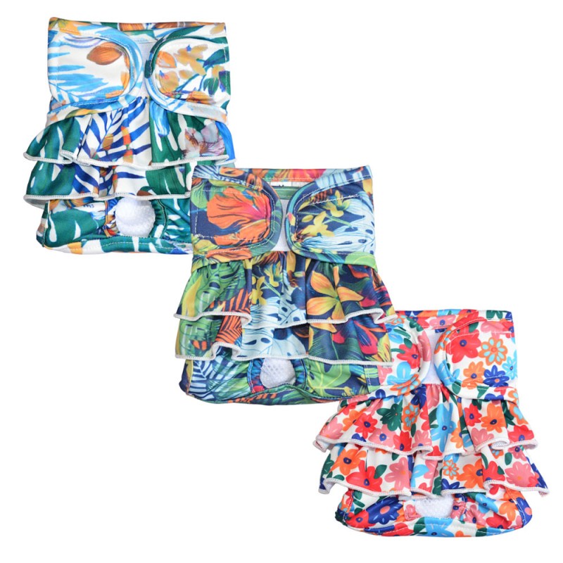 Pet Dog Diaper Factory - Free Sample Washable Reusable Cloth