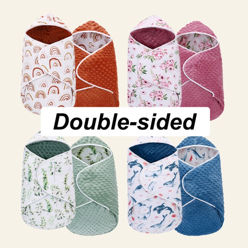 Swaddle Wrap Manufacturer - Soft Cotton Thick Padded Sleep