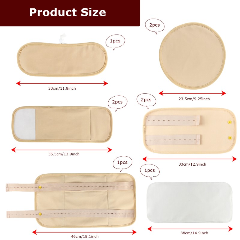 Castor Oil Pack Manufacturer - Organic Cotton Liver Detox Stomach