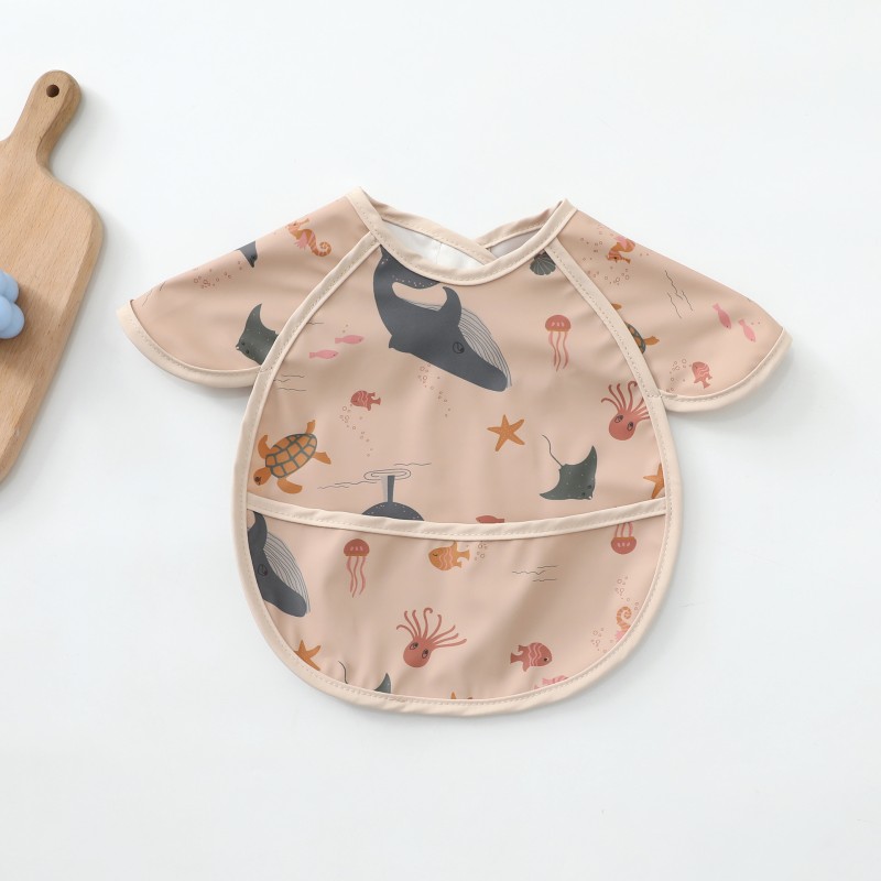 Baby Bib Manufacturer - In Stock 0-24Month Easy Clean Round