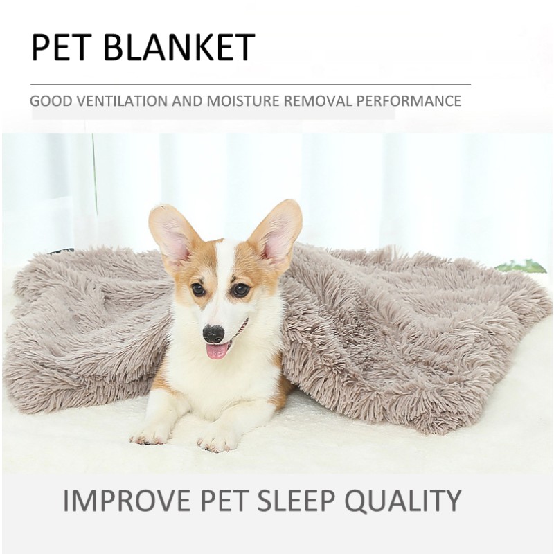 Pet Blanket Manufacturer - In Stock Washable Faux Fur Cozy