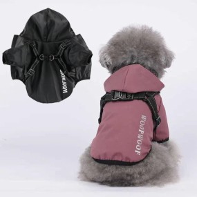 Dog Raincoat Manufacturer - Reflective Lightweight Waterproof Jacket