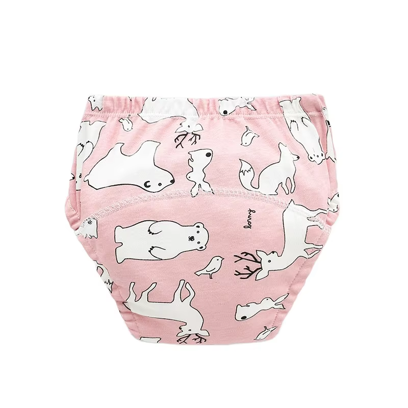 Baby Training Pants Factory - Cotton Reusable Anti-leak Washable