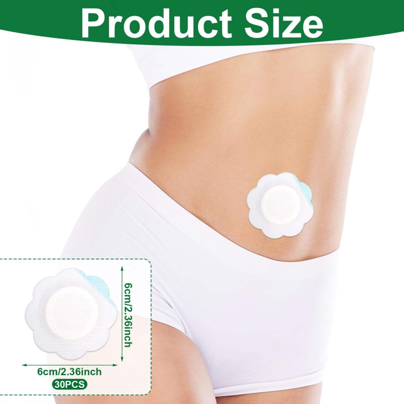 Castor Oil Patches Factory - Cotton Self-Adhesive Disposable Wrap