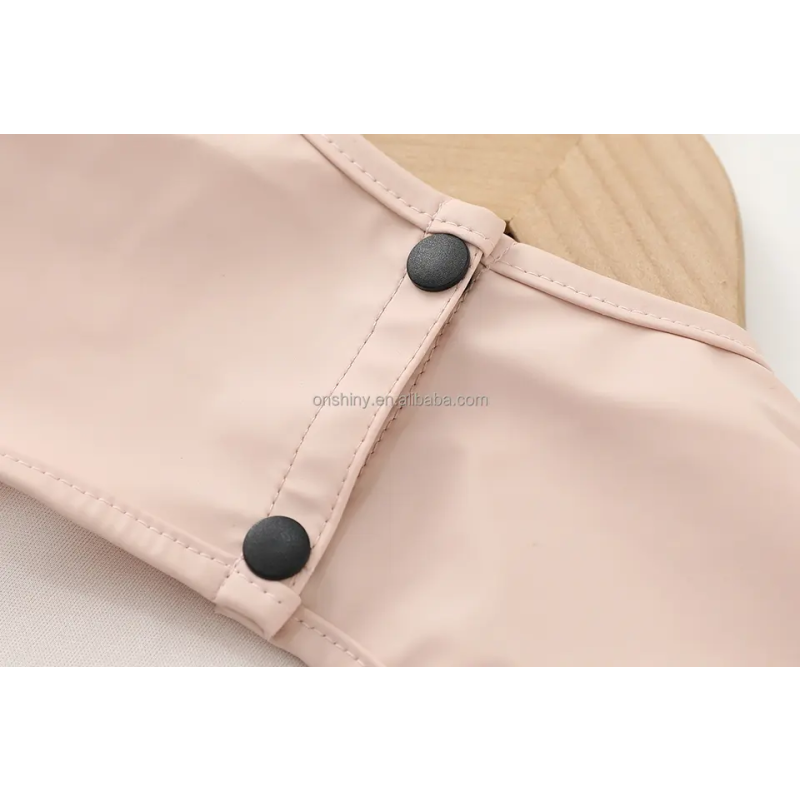 Baby Bib Factory - 2024 Hot Selling Long Sleeve Pocket