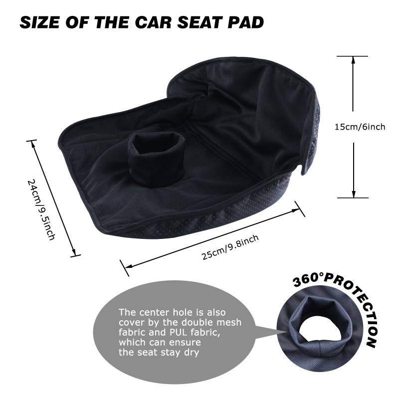 Car Seat Protector Manufacturer - Portable Waterproof Liner Non-skid