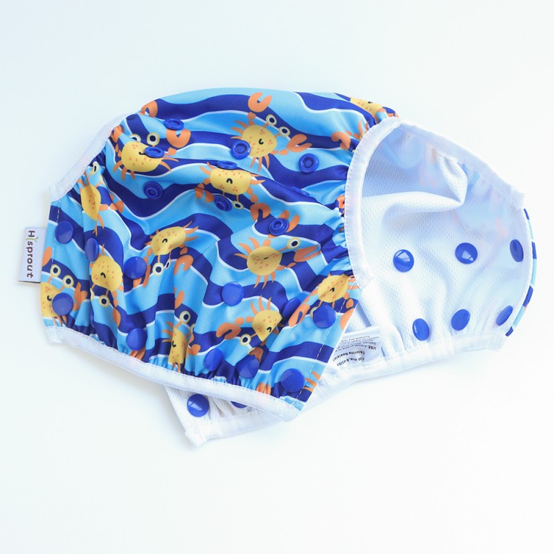 Swim Diapers Factory - Baby Toddler Snap Reusable Adjustable