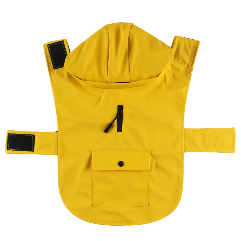 Dog Rain Jacket Factory - Waterproof Lightweight Reflective Small