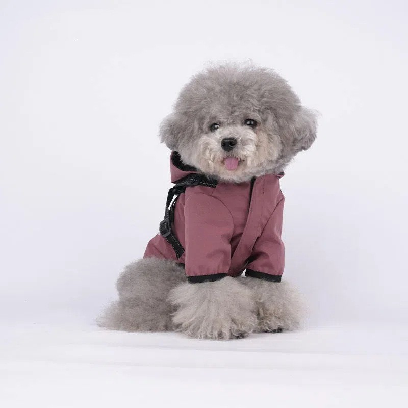 Dog Raincoat Manufacturer - Reflective Lightweight Waterproof Jacket