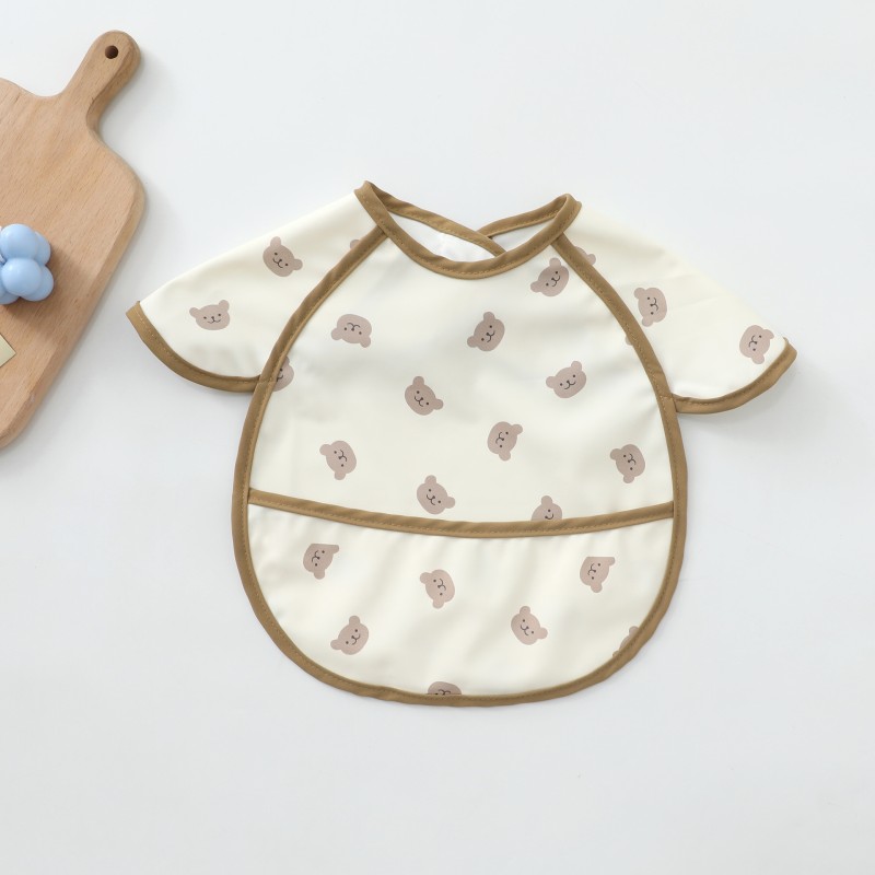 Baby Bib Manufacturer - In Stock 0-24Month Easy Clean Round