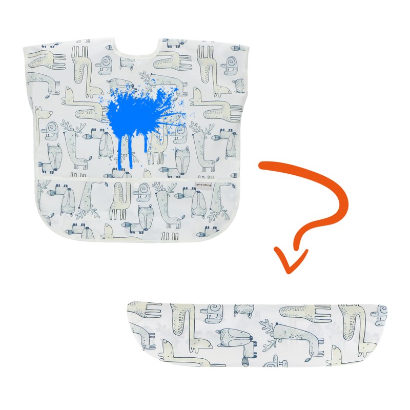 Baby Feeding Bibs Manufacturer - New Design Silicone Waterproof