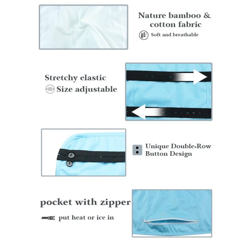 Castor Oil Pack Factory - 2025 Hot Selling Bamboo Cotton Digestion