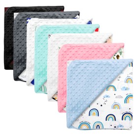 Baby Fleece Blanket Factory - Custom Comfy Super Soft Lightweight