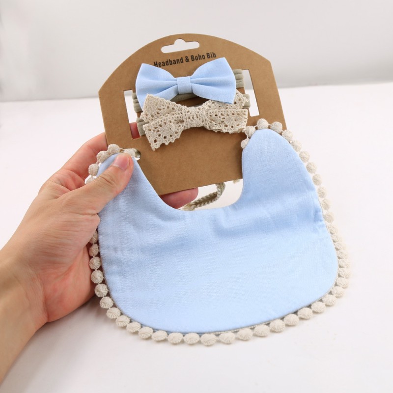 Bamboo Bib Factory - Premium SuperSoft Adjustable Teething