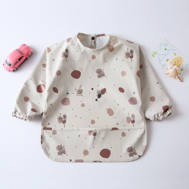 Baby Bib Factory - 2024 Hot Selling Long Sleeve Pocket