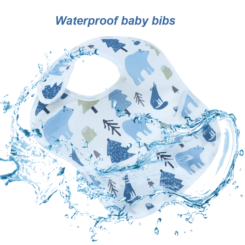 Baby Bandana Bibs Factory - High Quality Custom Logo Washable