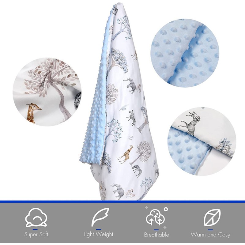 Baby Blanket Factory - New Arrival Bear Printing Super Soft
