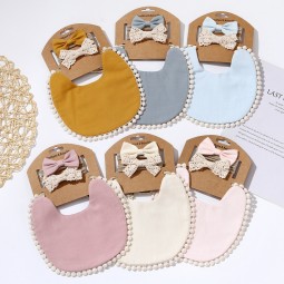 Bamboo Bib Factory - Premium SuperSoft Adjustable Teething
