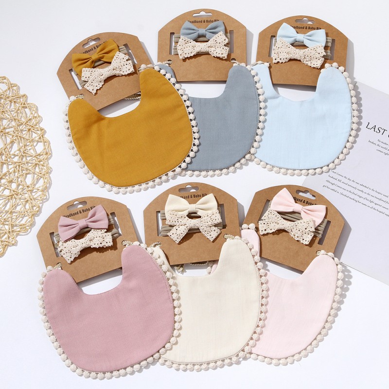 Bamboo Bib Factory - Premium SuperSoft Adjustable Teething