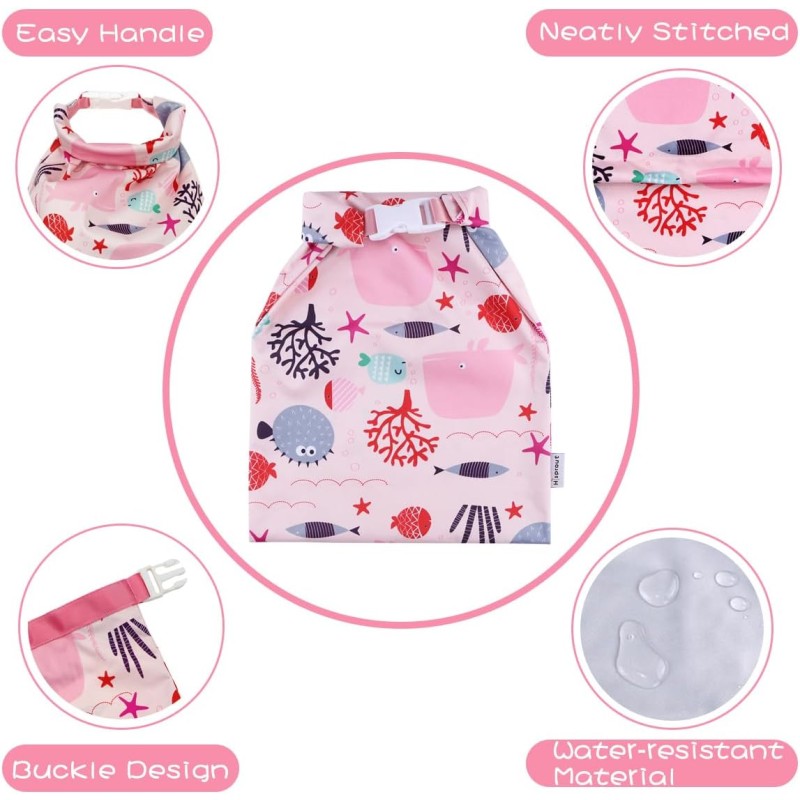 Wet Dry Bag Factory - OEM Snack Clip Buckle Large Capacity