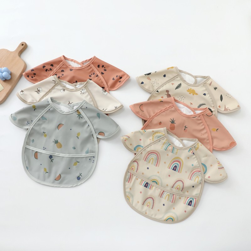Baby Bib Manufacturer - In Stock 0-24Month Easy Clean Round