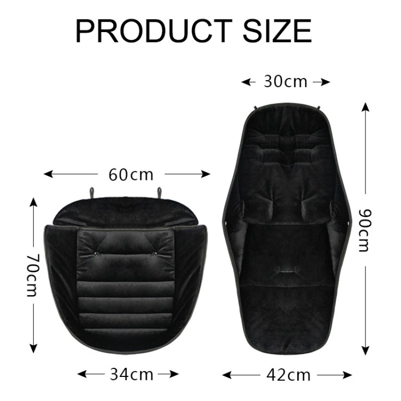 Stroller Protector Factory - Winter Windproof Footmuff Warm