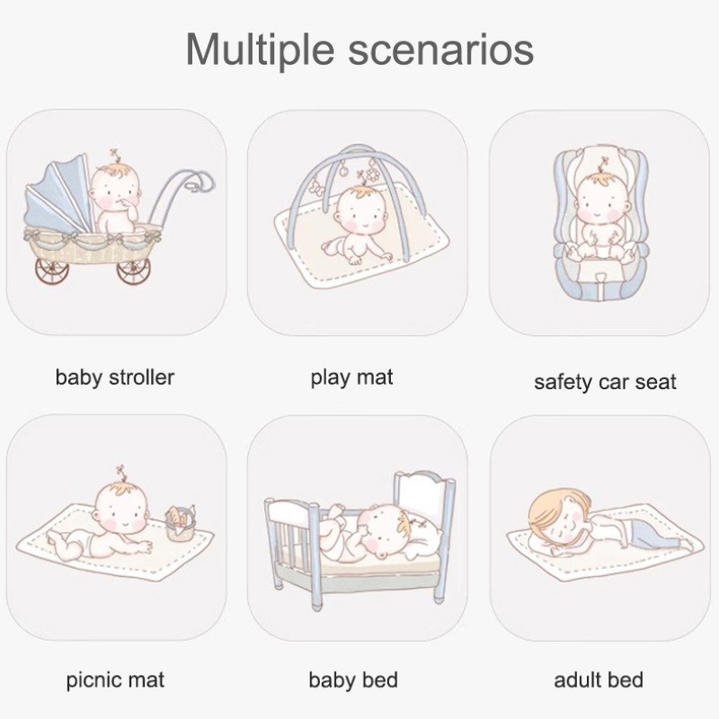 Baby Bed Pad Factory - Waterproof Changing Pad Liners Reusable