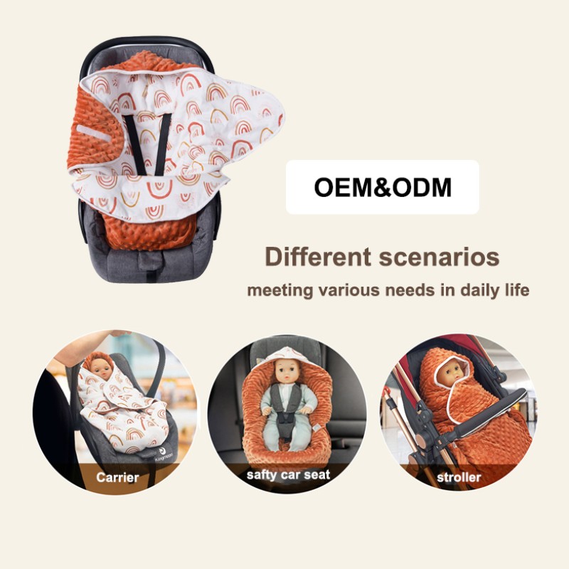 Swaddle Wrap Manufacturer - Soft Cotton Thick Padded Sleep