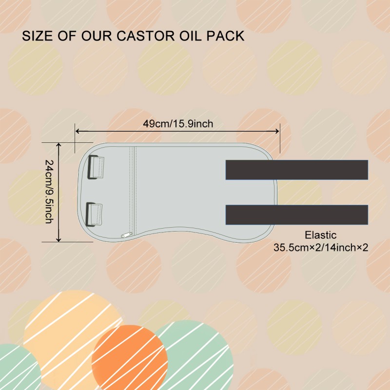 Castor Oil Pack Factory - Hot Selling Customized Bamboo Cotton