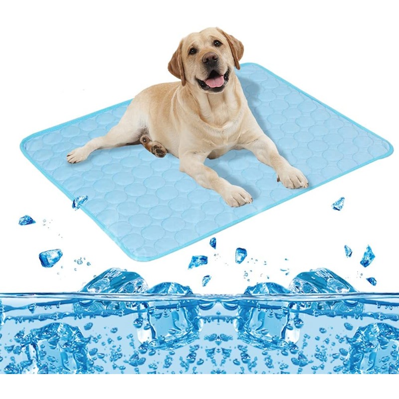 Pet Cooling Mat Factory - Hot Selling No Freeze Self Cooling