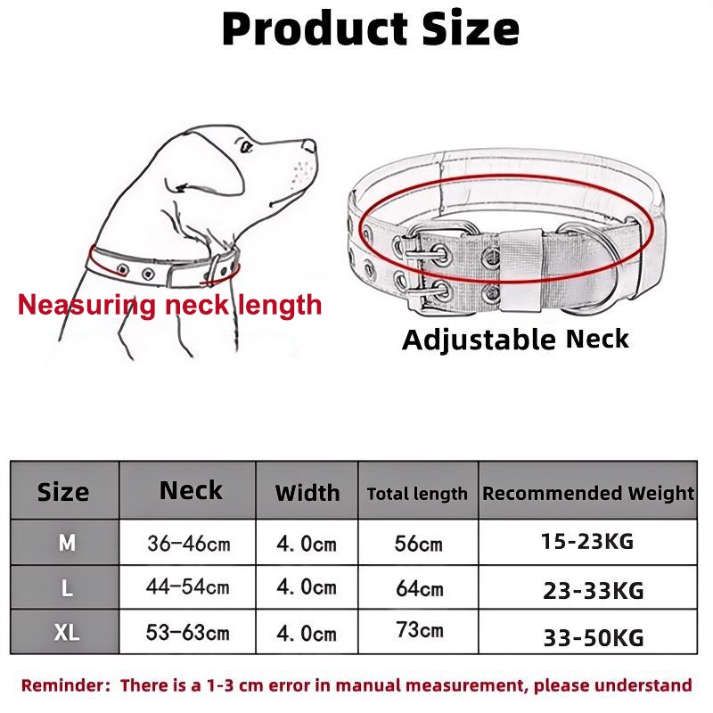 Pet Collar Factory - Customize Logo Color Metal Buckle