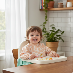 Baby Bib Manufacturer - Wholesale Customized PU Long Sleeve