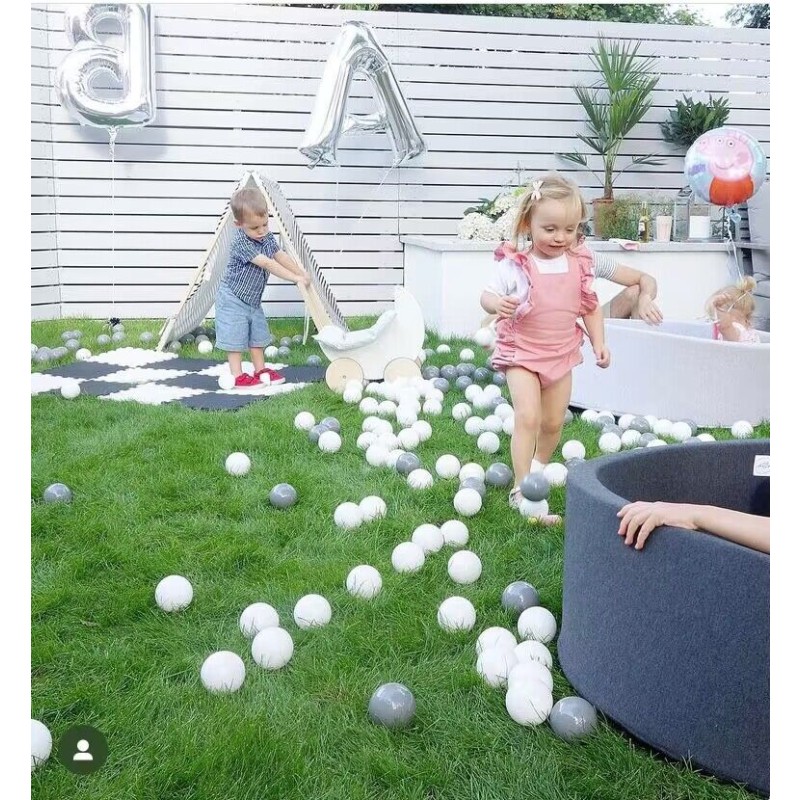 Kids Balls Pool Factory - Indoor Outdoor Round Foam Premium