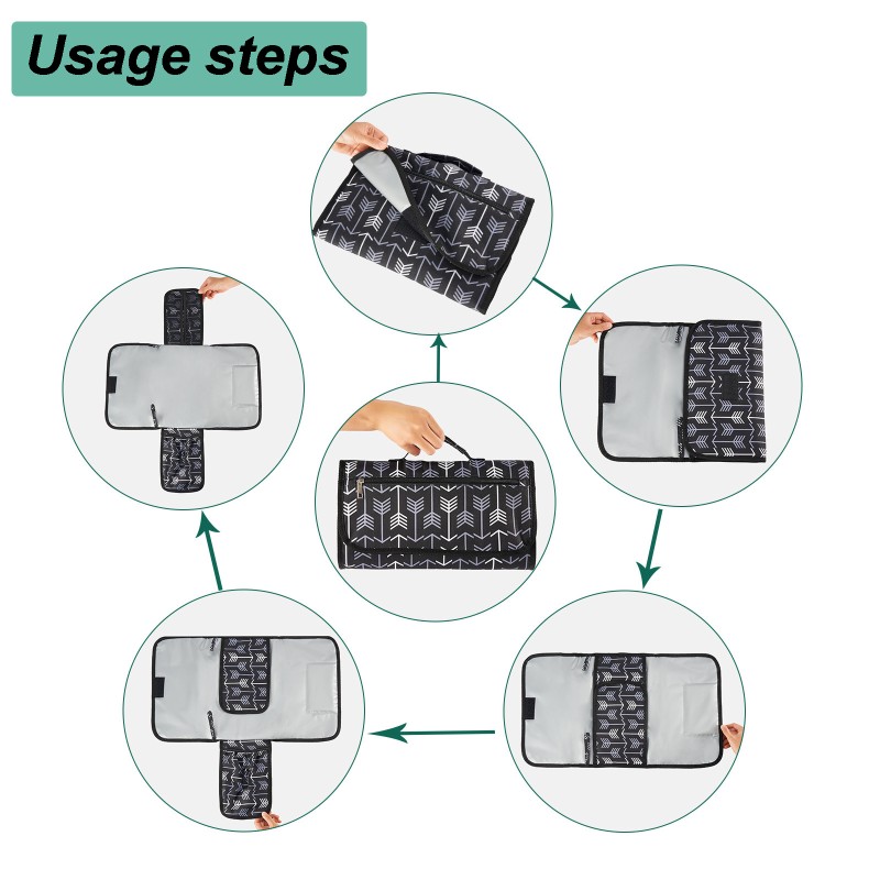 Baby Changing Mat Factory - 2025 Hot Selling Customized Portable