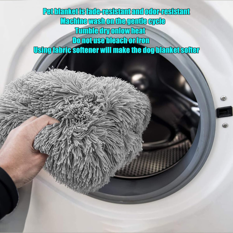 Pet Blanket Manufacturer - In Stock Washable Faux Fur Cozy