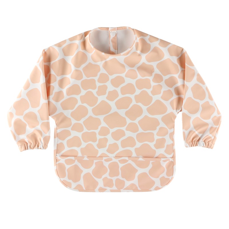 Baby Bib Manufacturer - Wholesale Customized PU Long Sleeve