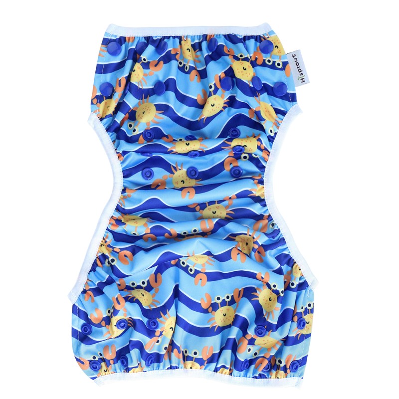 Swim Diapers Factory - Baby Toddler Snap Reusable Adjustable