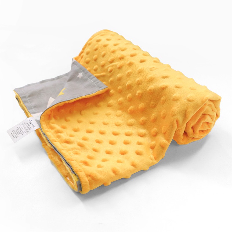 Fleece Blanket Manufacturer - Hot Selling Custom Logo Plush