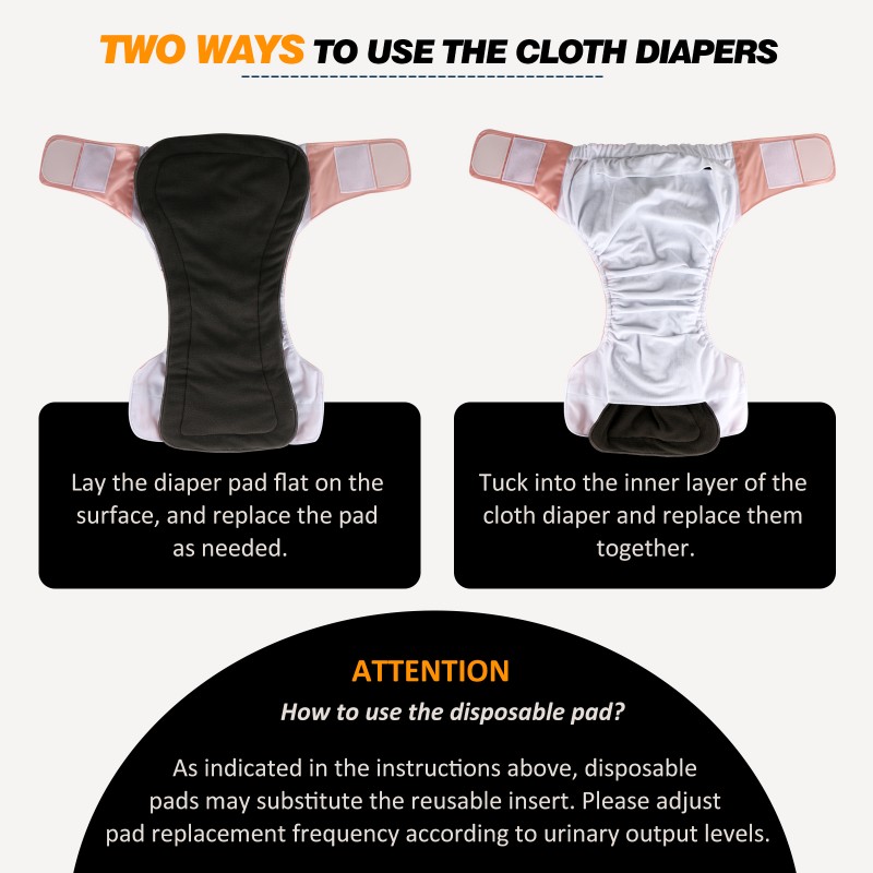 Adult Diapers Manufacturer - Factory Wholesale High Absorbent