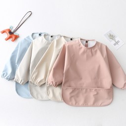 Baby Aprons Manufacturer - 2024 Wholesale Long Sleeve Comfortable