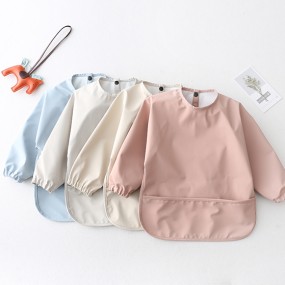 Baby Aprons Manufacturer - 2024 Wholesale Long Sleeve Comfortable