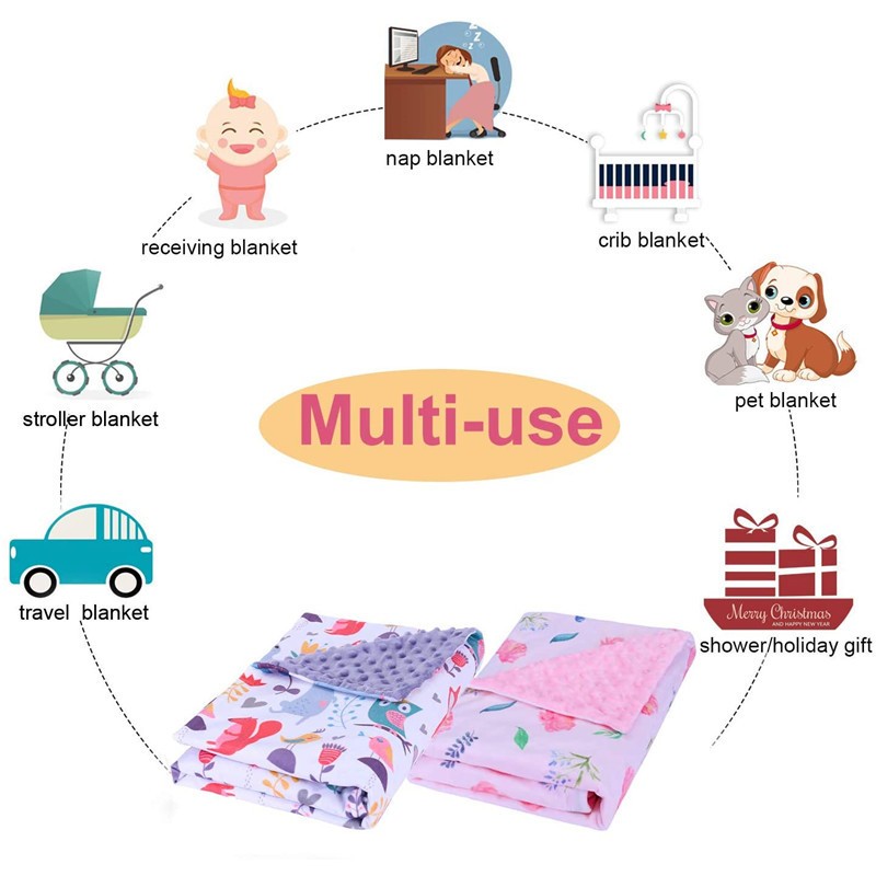 Baby Fleece Blanket Factory - Custom Comfy Super Soft Lightweight