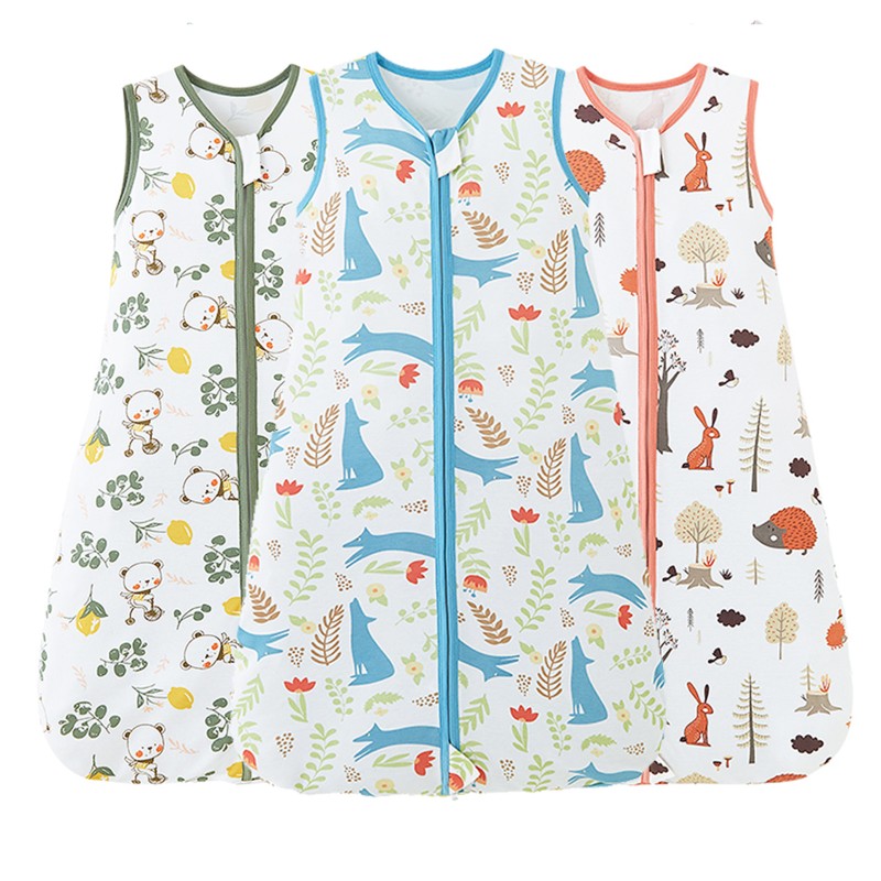 Baby Sleeping Sack Factory - 2025 New Design Cotton Newborn