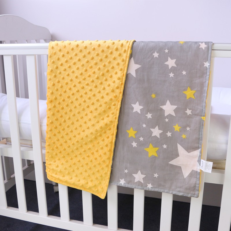 Baby Blanket Manufacturer - High Quality Custom Design Name