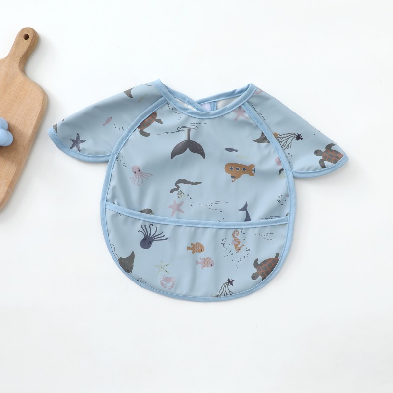 Baby Bib Manufacturer - In Stock 0-24Month Easy Clean Round