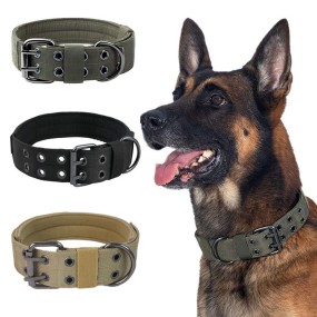 Dog Collar Manufacturer - In Stock Heavy Duty Tactical Nylon