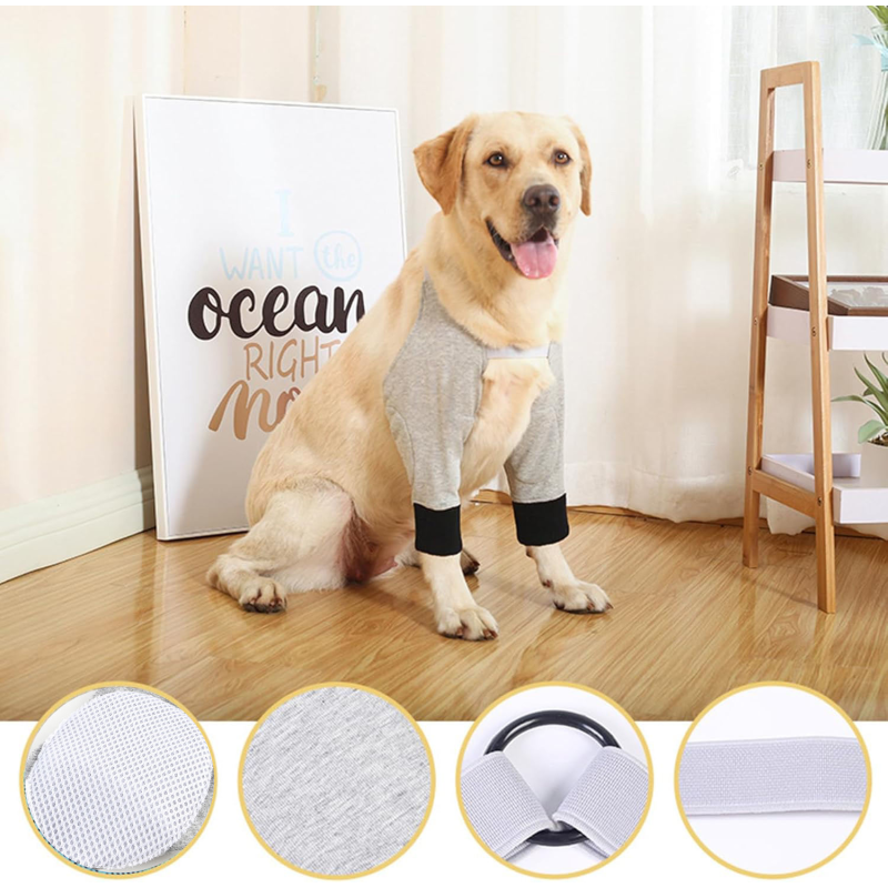 Dog Leg Brace Factory - Post-Surgery Breathable Recovery Sleeve