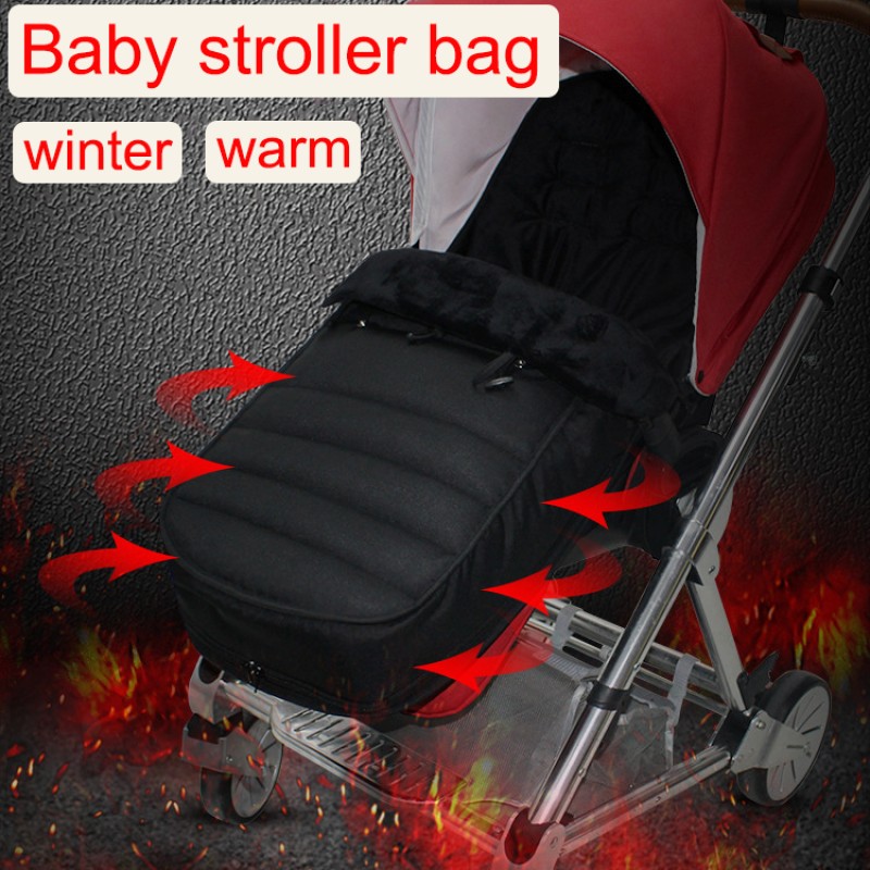 Stroller Protector Factory - Winter Windproof Footmuff Warm